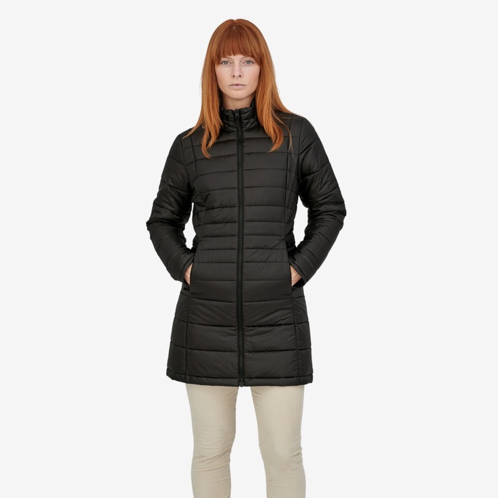 Patagonia Women’s Black Vosque Jacket Liner Size XS